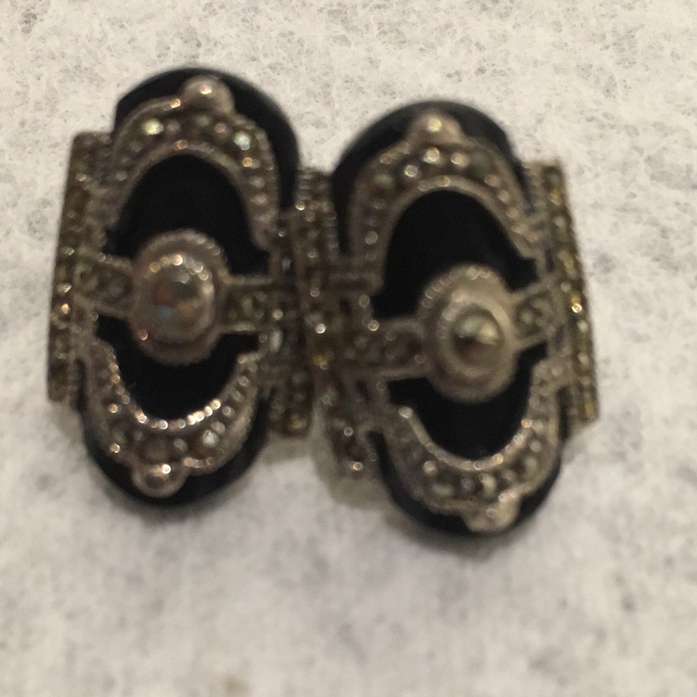Gorgeous art deco earrings - Picture 3 of 6